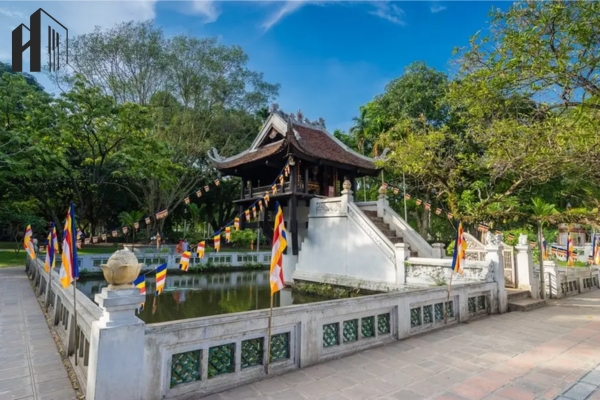 Chùa Một Cột – Hà Nội