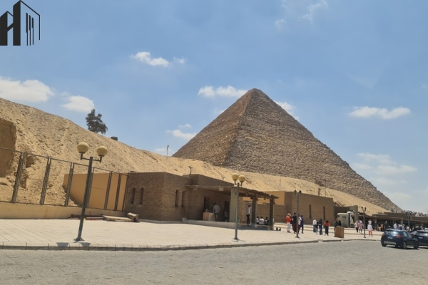 Kim Tự Tháp Giza (Ai Cập)