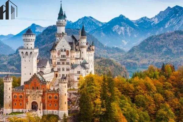 Lâu Đài Neuschwanstein (Đức)