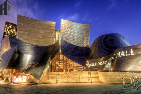 Nhà Hát Walt Disney Concert Hall (Mỹ)