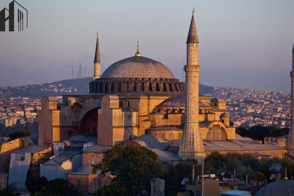 Thánh Đường Hagia Sophia (Thổ Nhĩ Kỳ)
