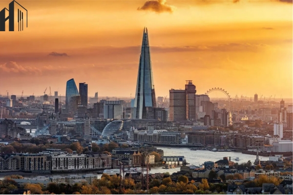 Tòa Nhà The Shard (Anh)